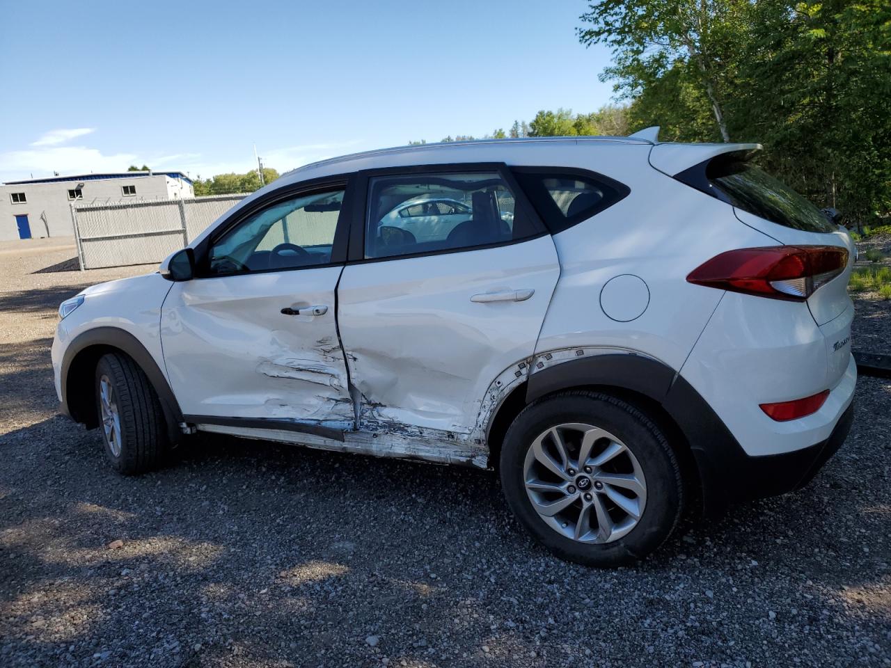 KM8J33A47JU831712 2018 HYUNDAI TUCSON - Image 2