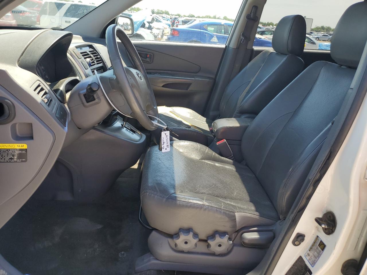 2005 Hyundai Tucson Gls VIN: KM8JN12D45U051539 Lot: 58727574