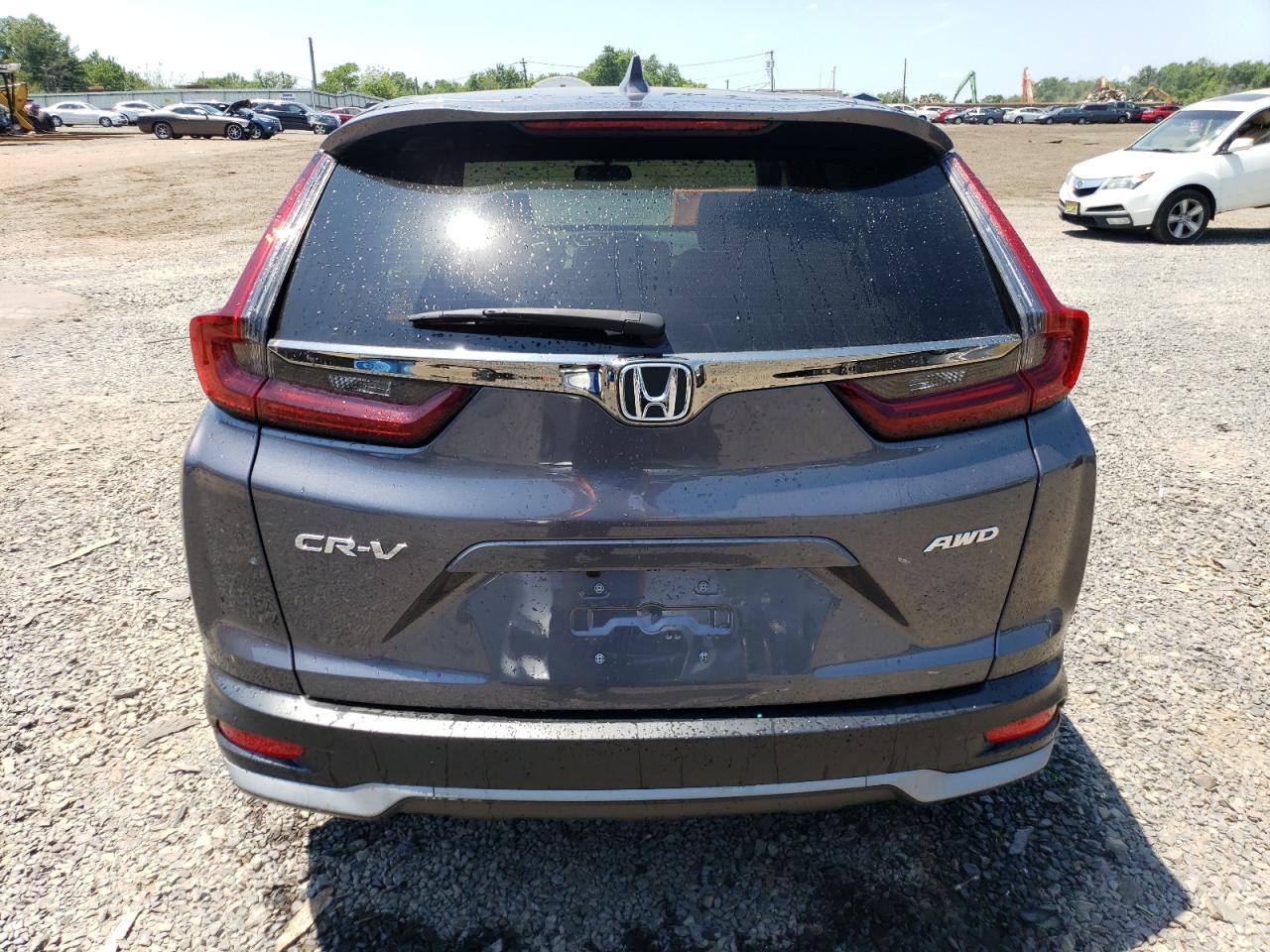 2021 Honda Cr-V Exl VIN: 2HKRW2H80MH640844 Lot: 55187734