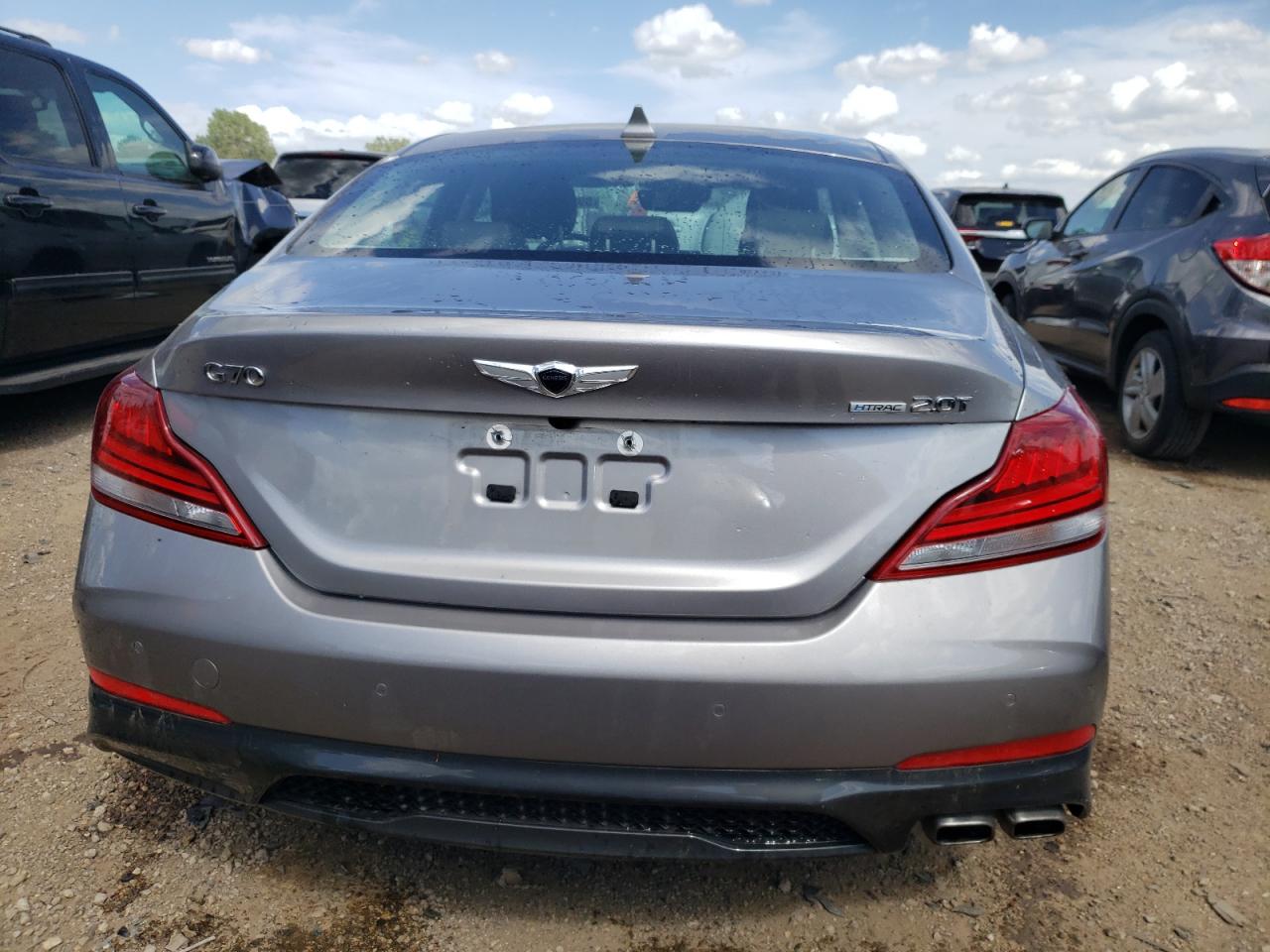 2021 Genesis G70 Elite VIN: KMTG34LA0MU075248 Lot: 59276124