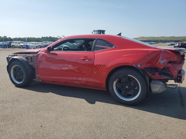  CHEVROLET CAMARO 2015 Red
