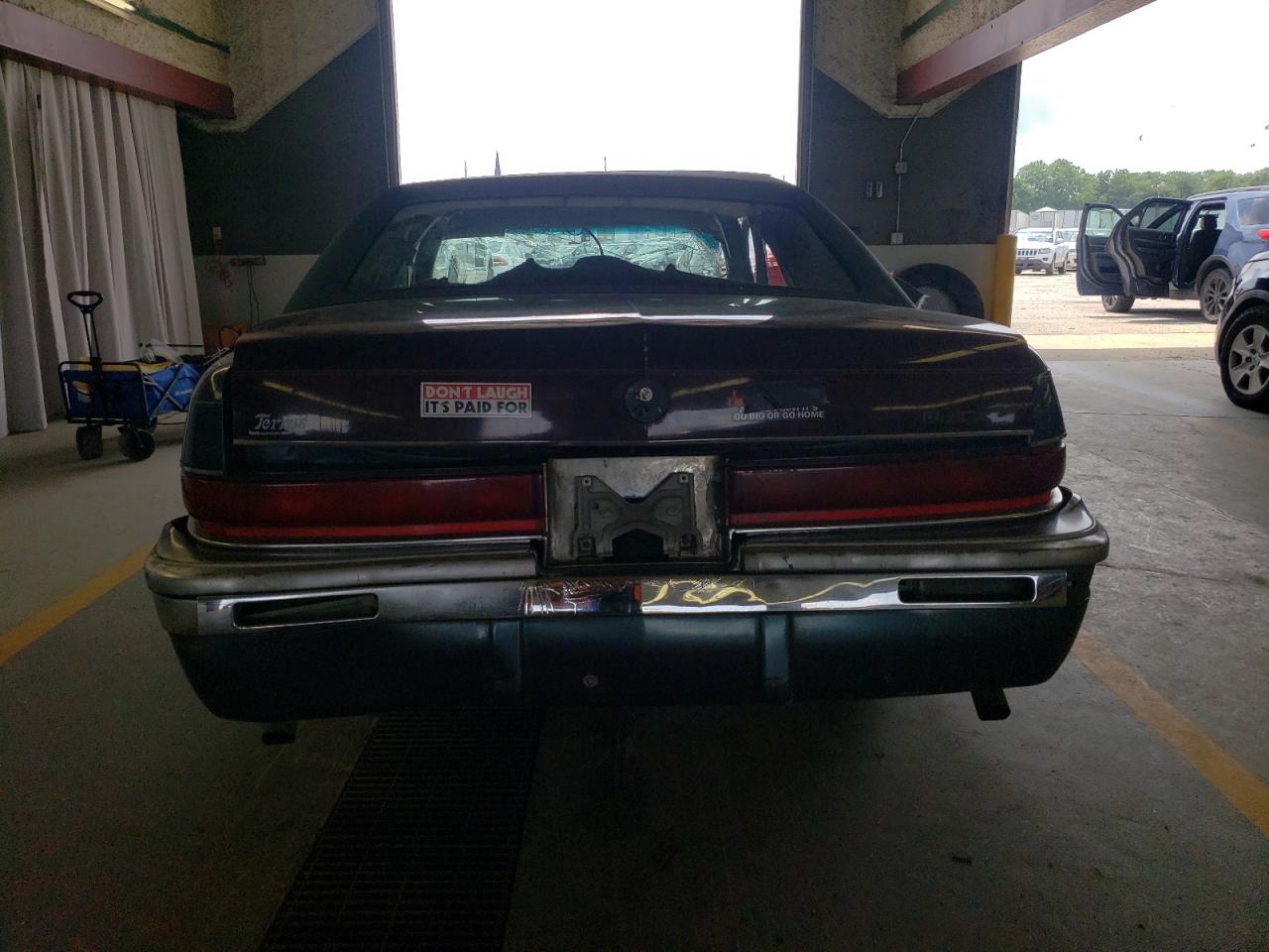 1995 Buick Roadmaster VIN: 1G4BN52P3SR402316 Lot: 59675984