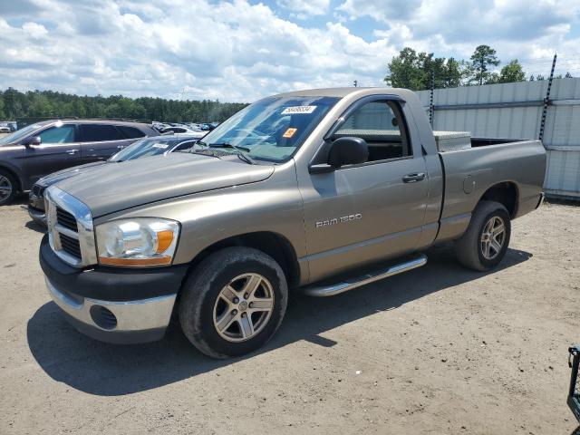 2006 Dodge Ram 1500 St na sprzedaż w Gaston, SC - Rear End