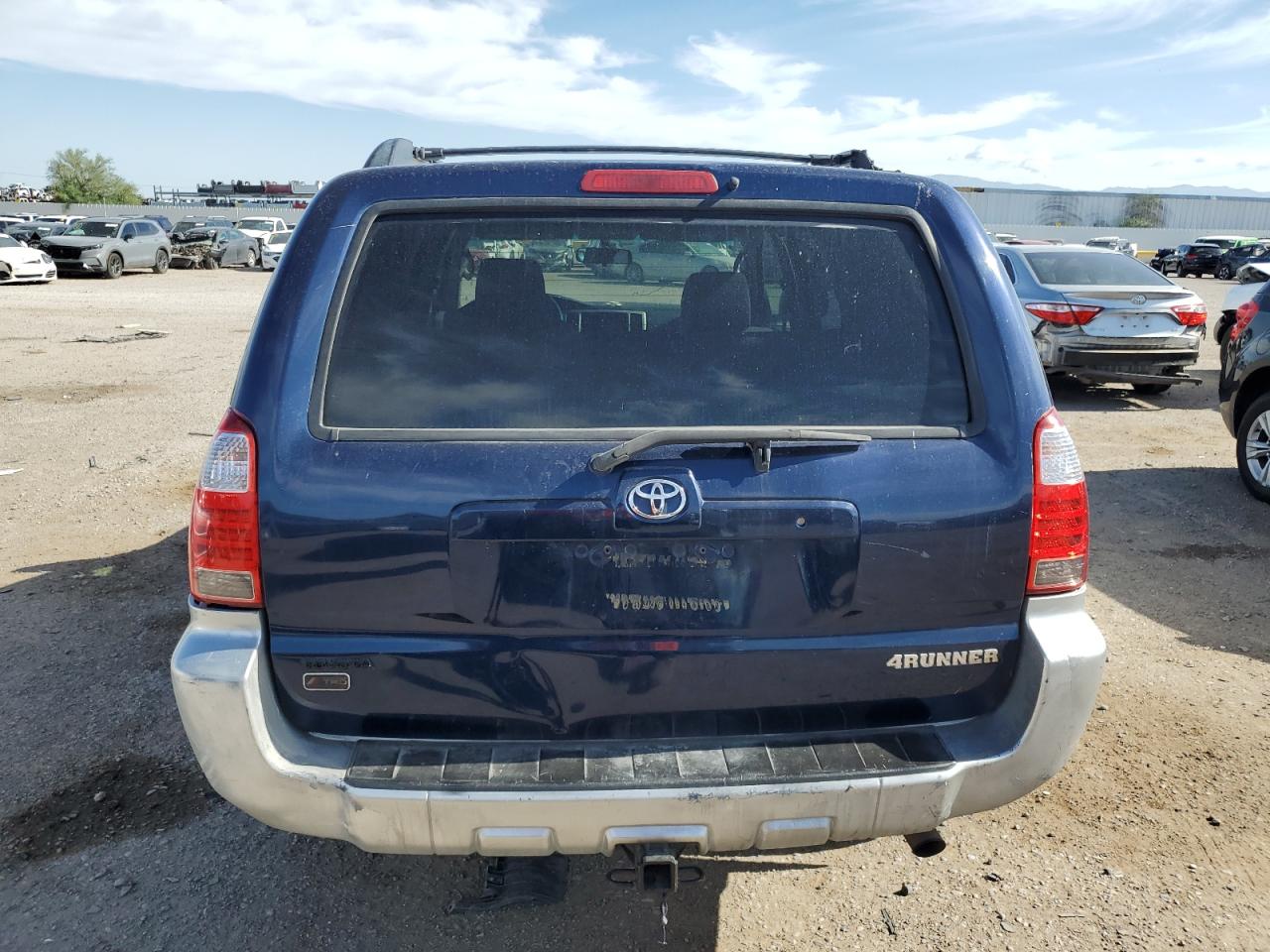 2006 Toyota 4Runner Sr5 VIN: JTEZU14R260074020 Lot: 61311734