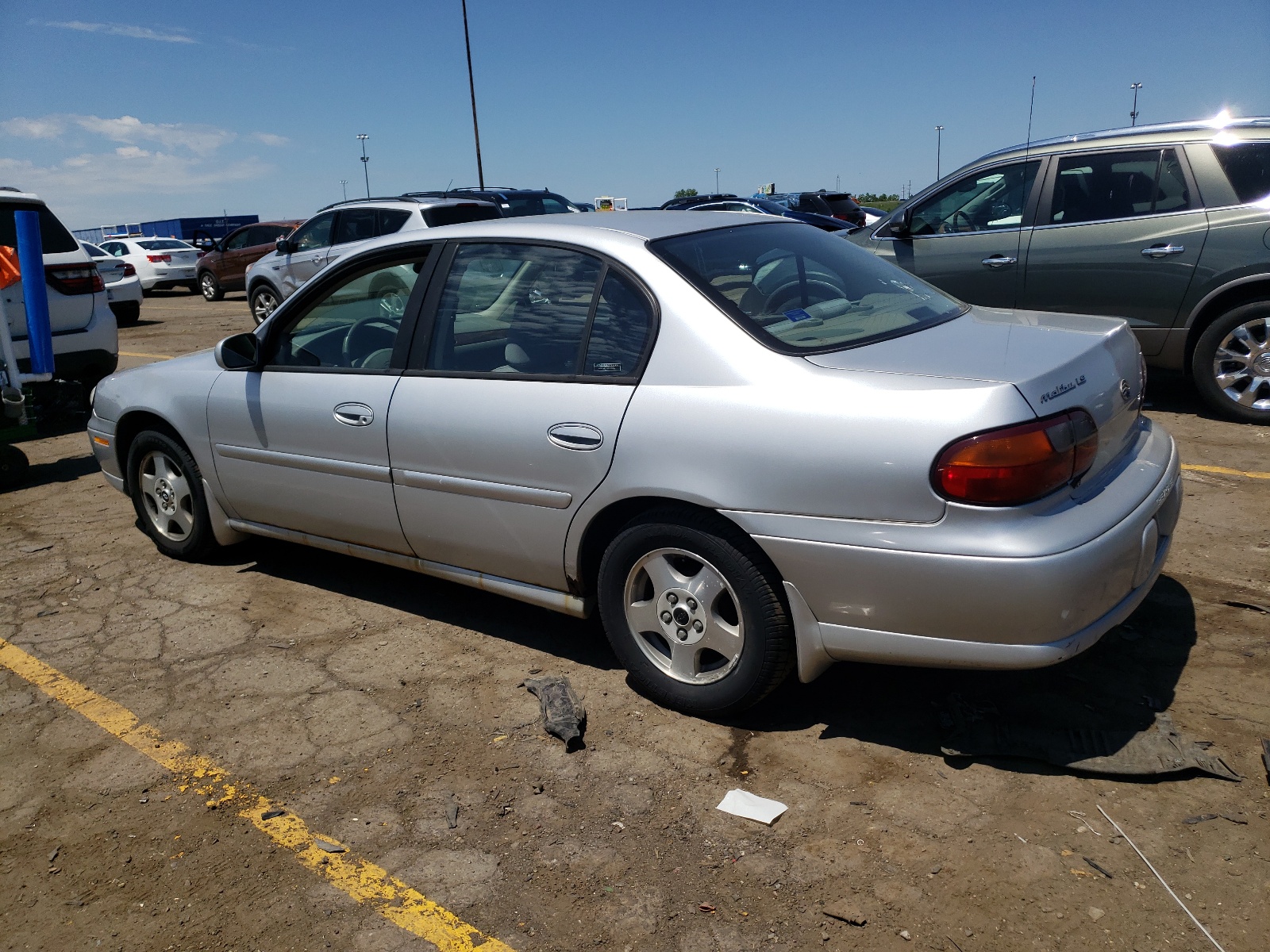 1G1NE52J92M554846 2002 Chevrolet Malibu Ls