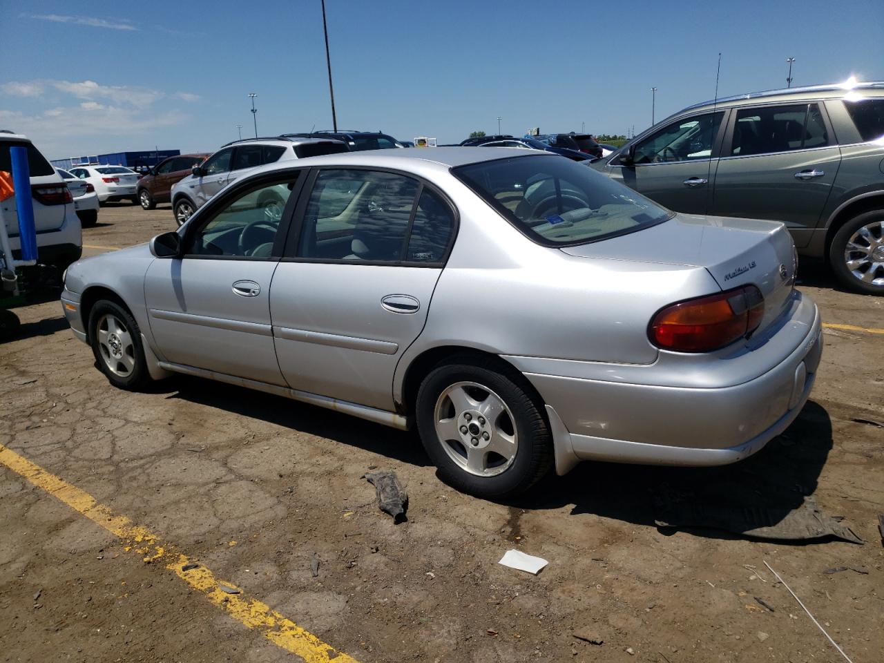2002 Chevrolet Malibu Ls VIN: 1G1NE52J92M554846 Lot: 58445104