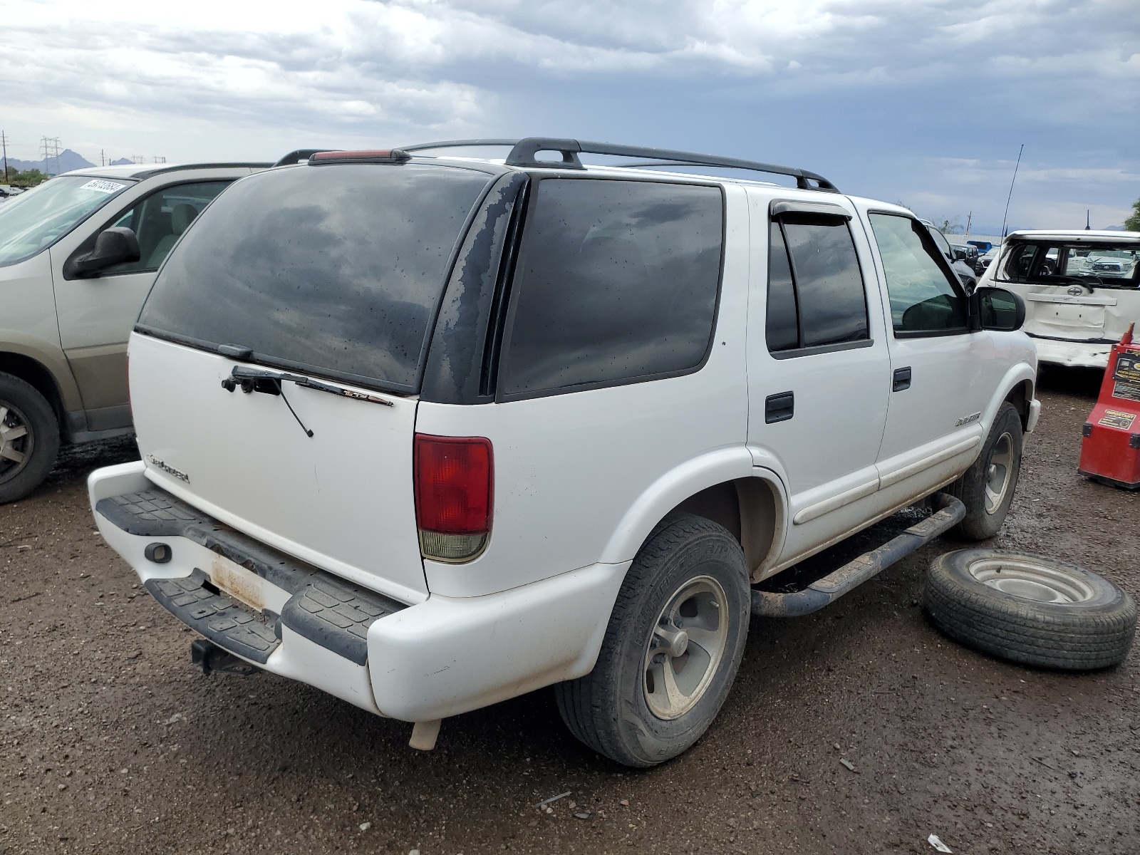 1GNCS13X54K147339 2004 Chevrolet Blazer