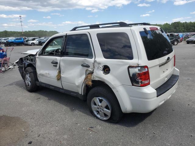  FORD ESCAPE 2012 White