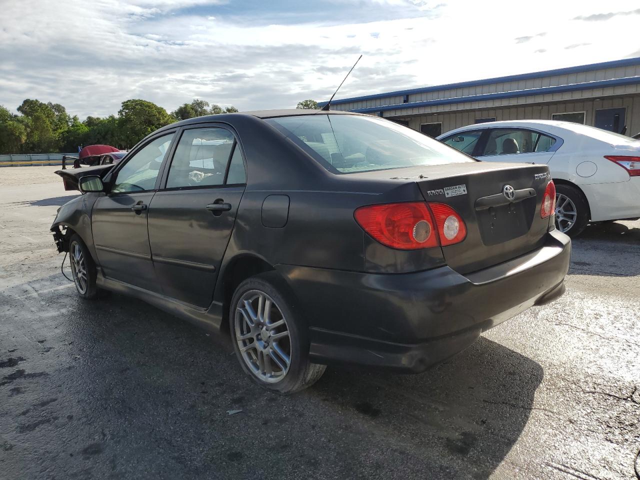 2008 Toyota Corolla Ce VIN: 1NXBR32E58Z941145 Lot: 59208814