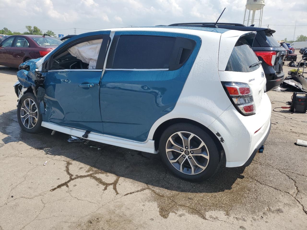 1G1JD6SH3J4139783 2018 Chevrolet Sonic Lt