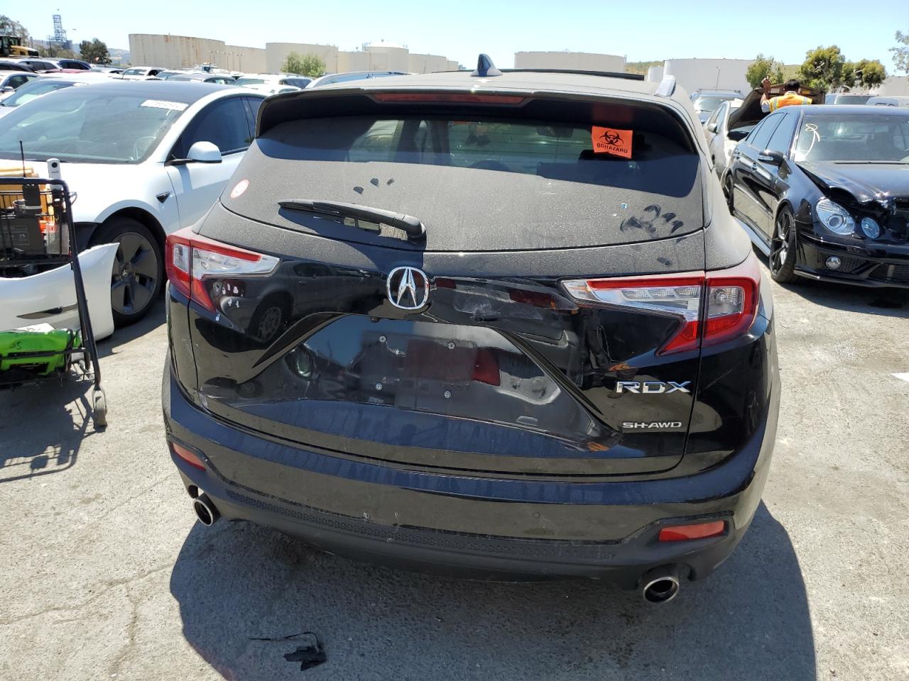 2021 Acura Rdx Technology VIN: 5J8TC2H57ML015648 Lot: 54883954