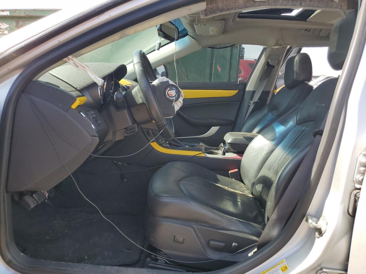 2010 Cadillac Cts VIN: 1G6DC8EG6A0126915 Lot: 58985174