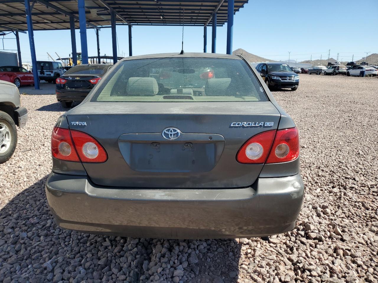 2005 Toyota Corolla Ce VIN: 1NXBR30E65Z541061 Lot: 58104754