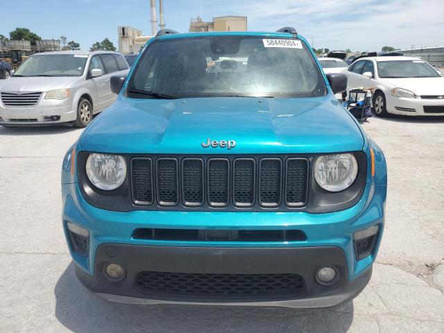  JEEP RENEGADE 2021 Teal