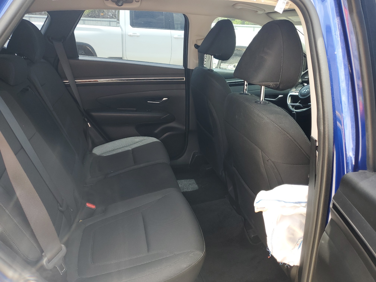 5NMJA3AE7NH011145 2022 Hyundai Tucson Se