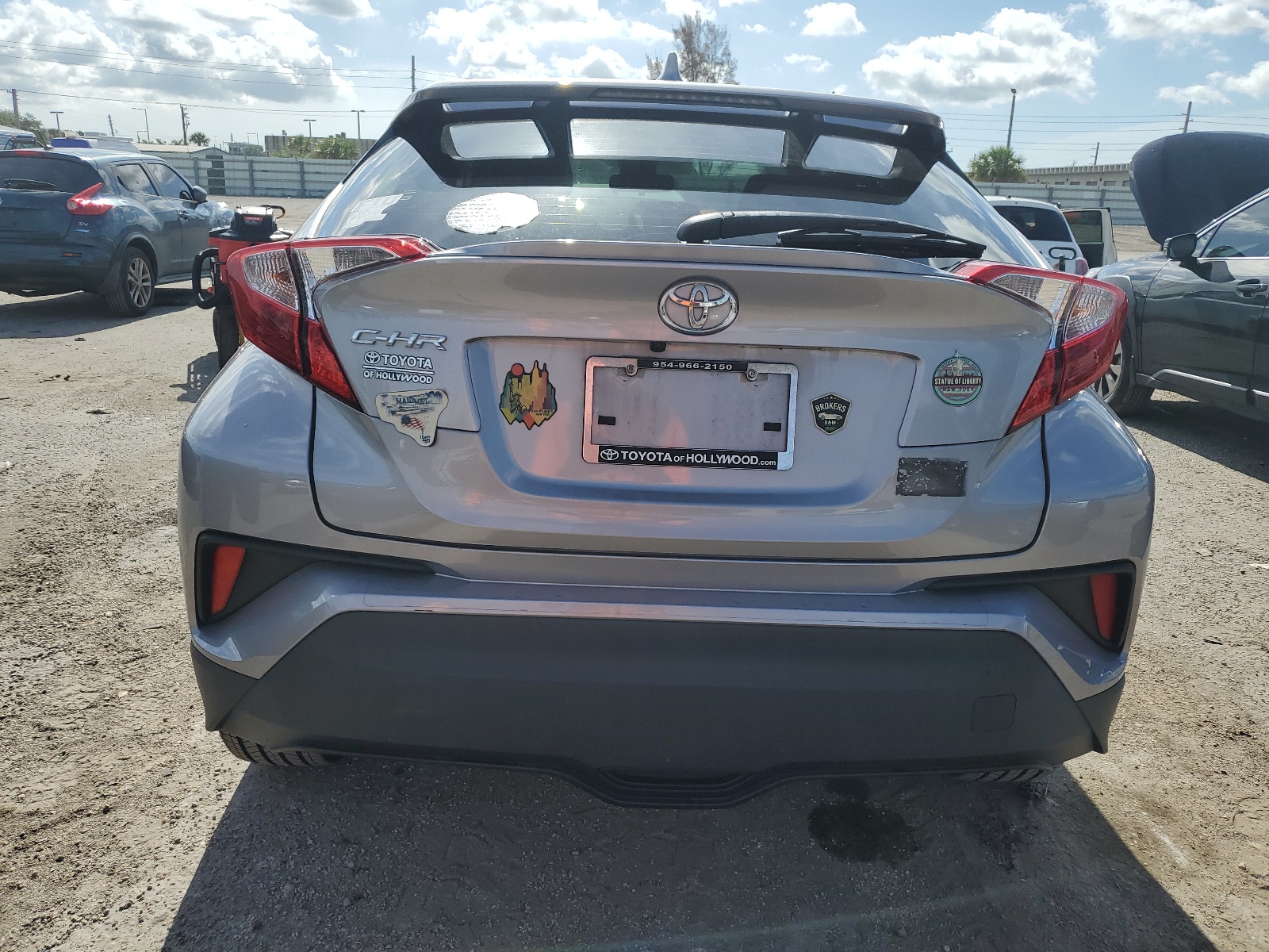 JTNKHMBXXL1088097 2020 Toyota C-Hr Xle