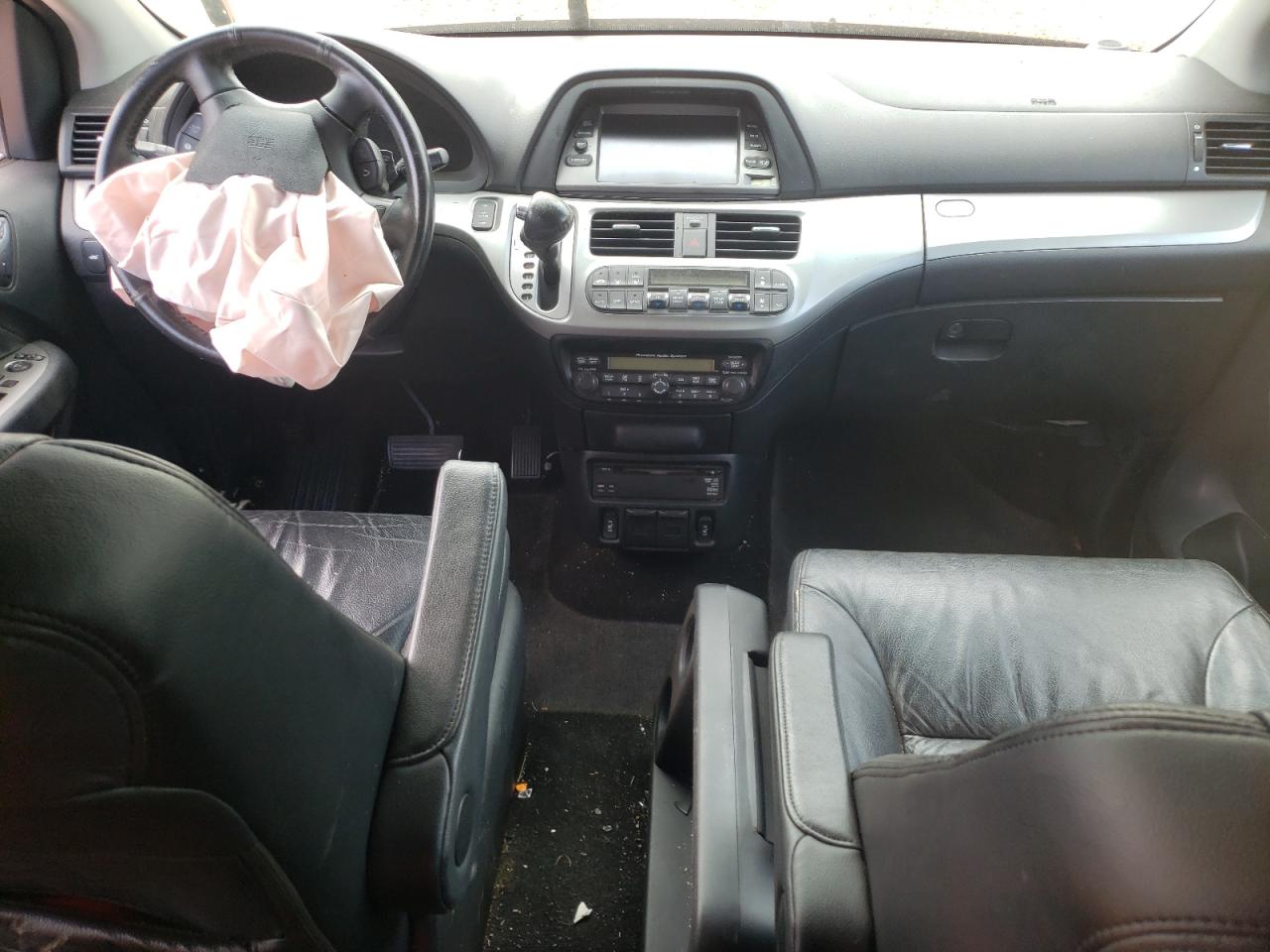 2010 Honda Odyssey Touring VIN: 5FNRL3H91AB104342 Lot: 59504294