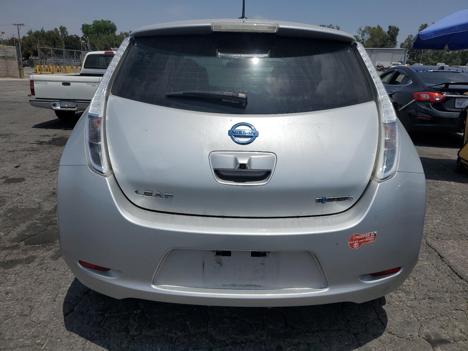 2016 Nissan Leaf S vin: 1N4AZ0CP9GC301741