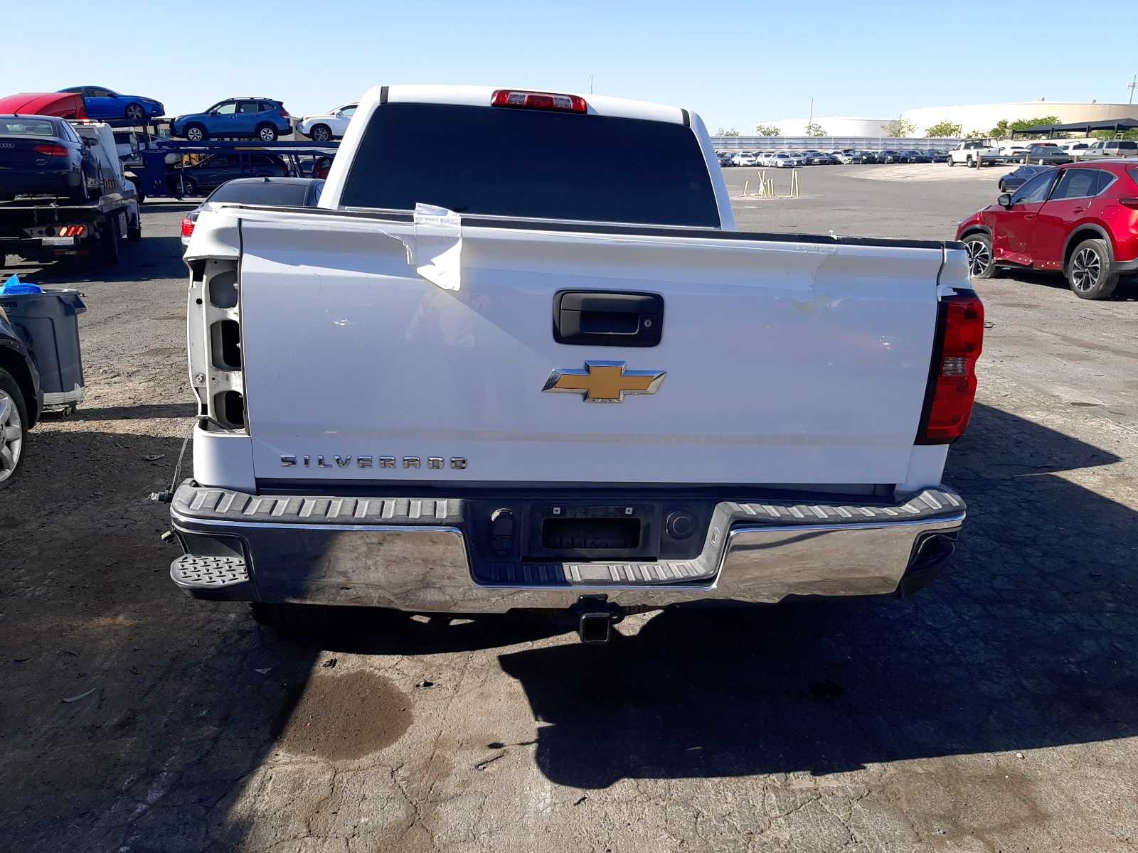 2014 Chevrolet Silverado C1500 Lt vin: 3GCPCREH7EG294184