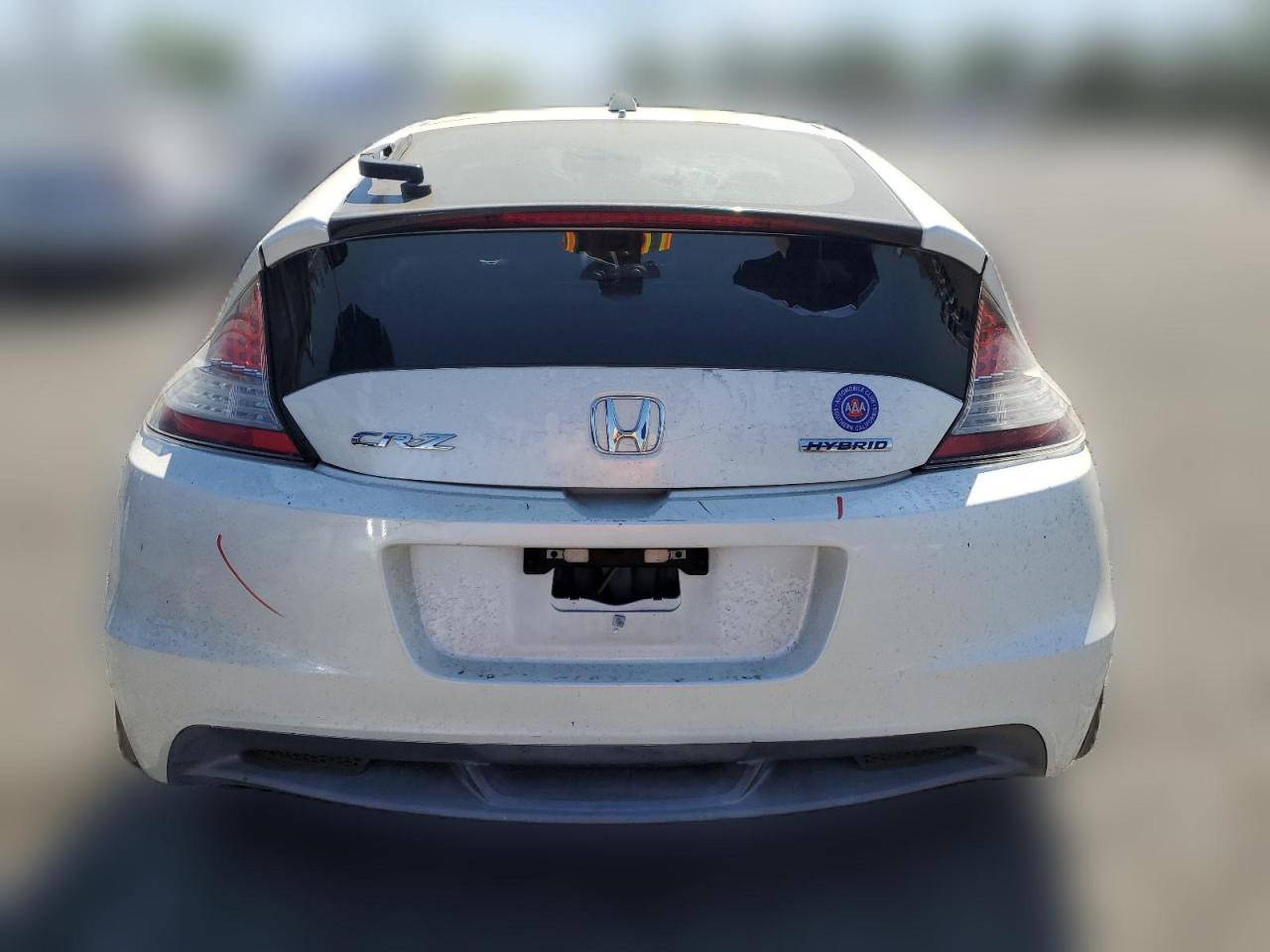 2012 Honda Cr-Z Ex VIN: JHMZF1D68CS001768 Lot: 60139374