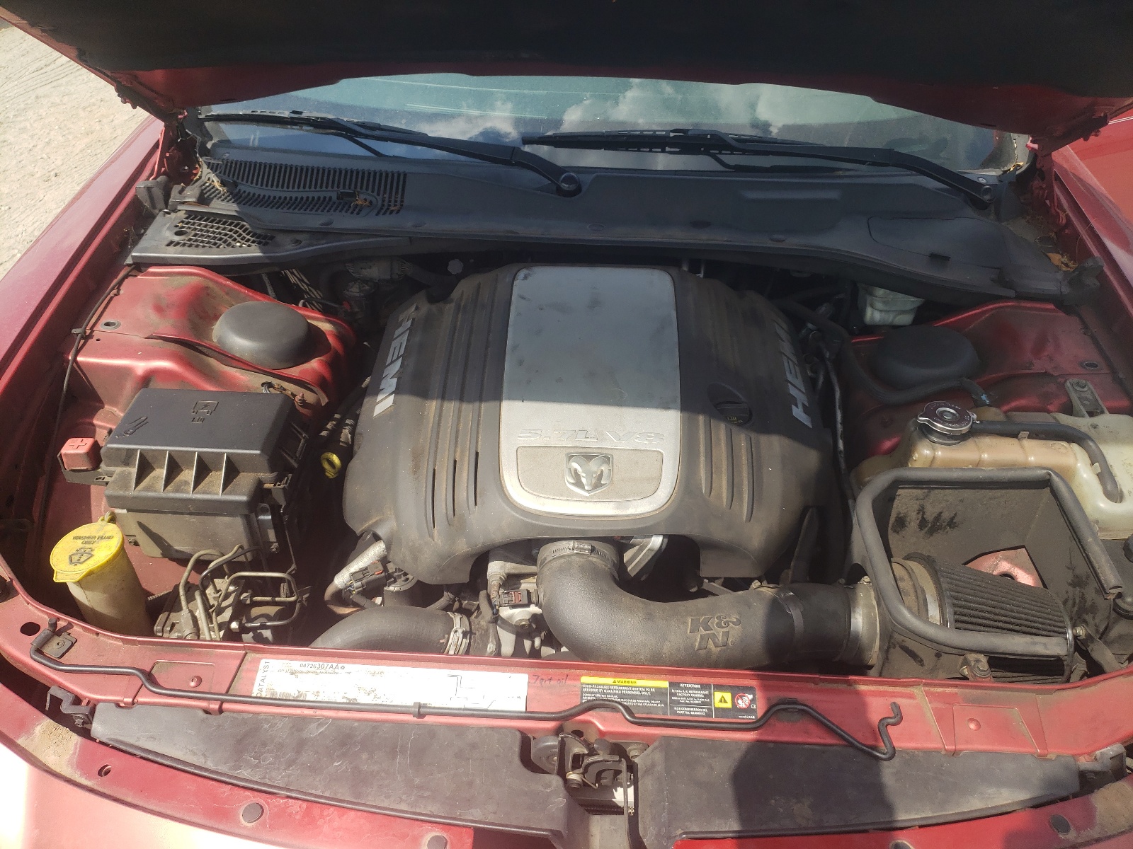 2B3KA53H86H403864 2006 Dodge Charger R/T