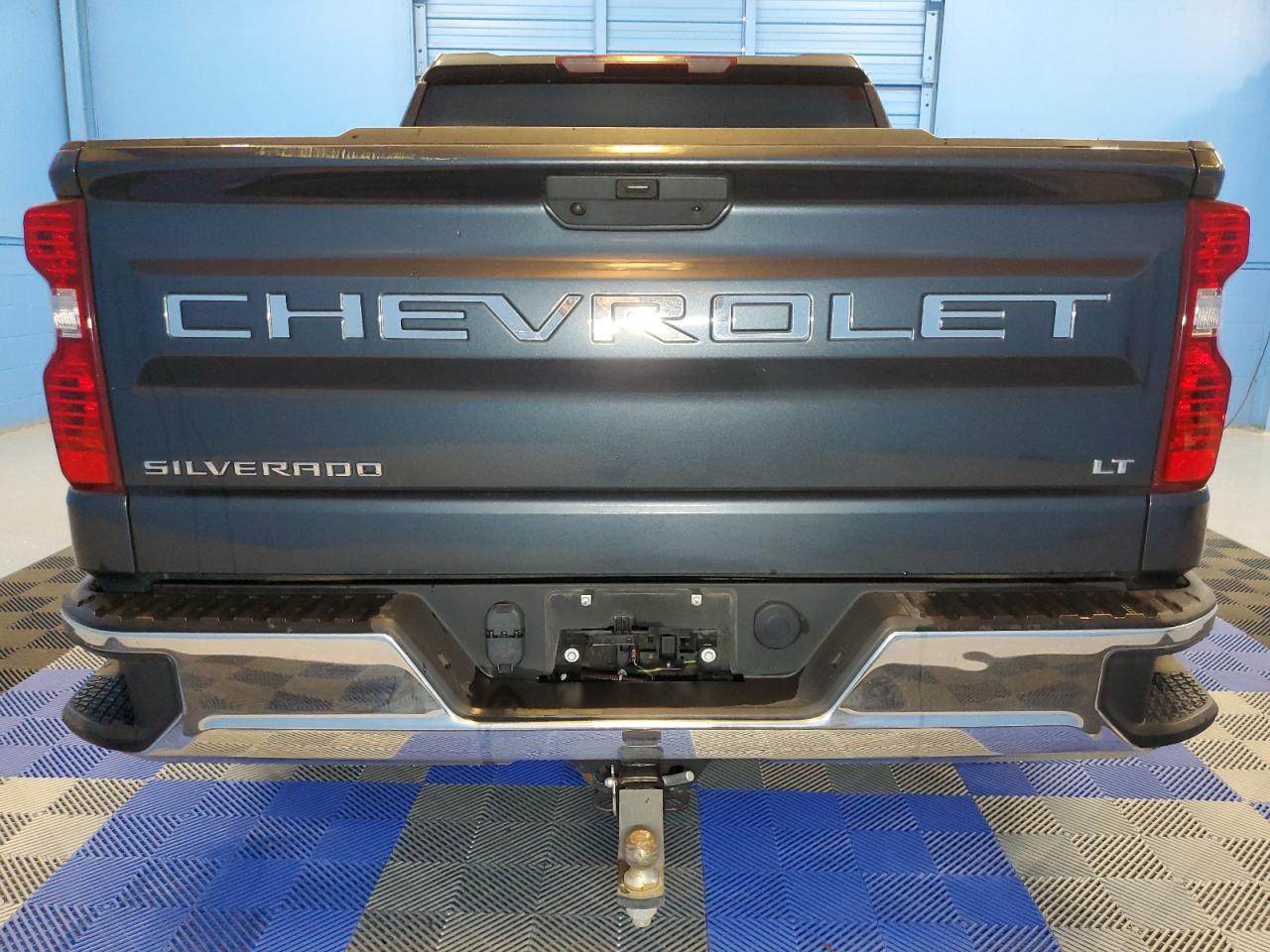 2021 Chevrolet Silverado K1500 Lt VIN: 1GCUYDED8MZ354895 Lot: 58861464