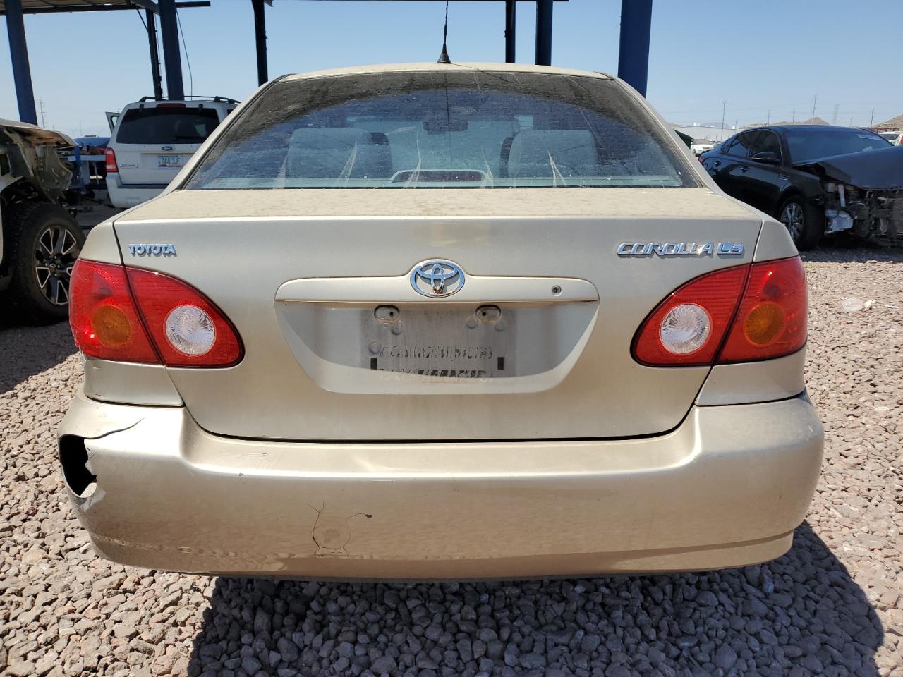 2004 Toyota Corolla Ce VIN: 1NXBR32E34Z198625 Lot: 59177264