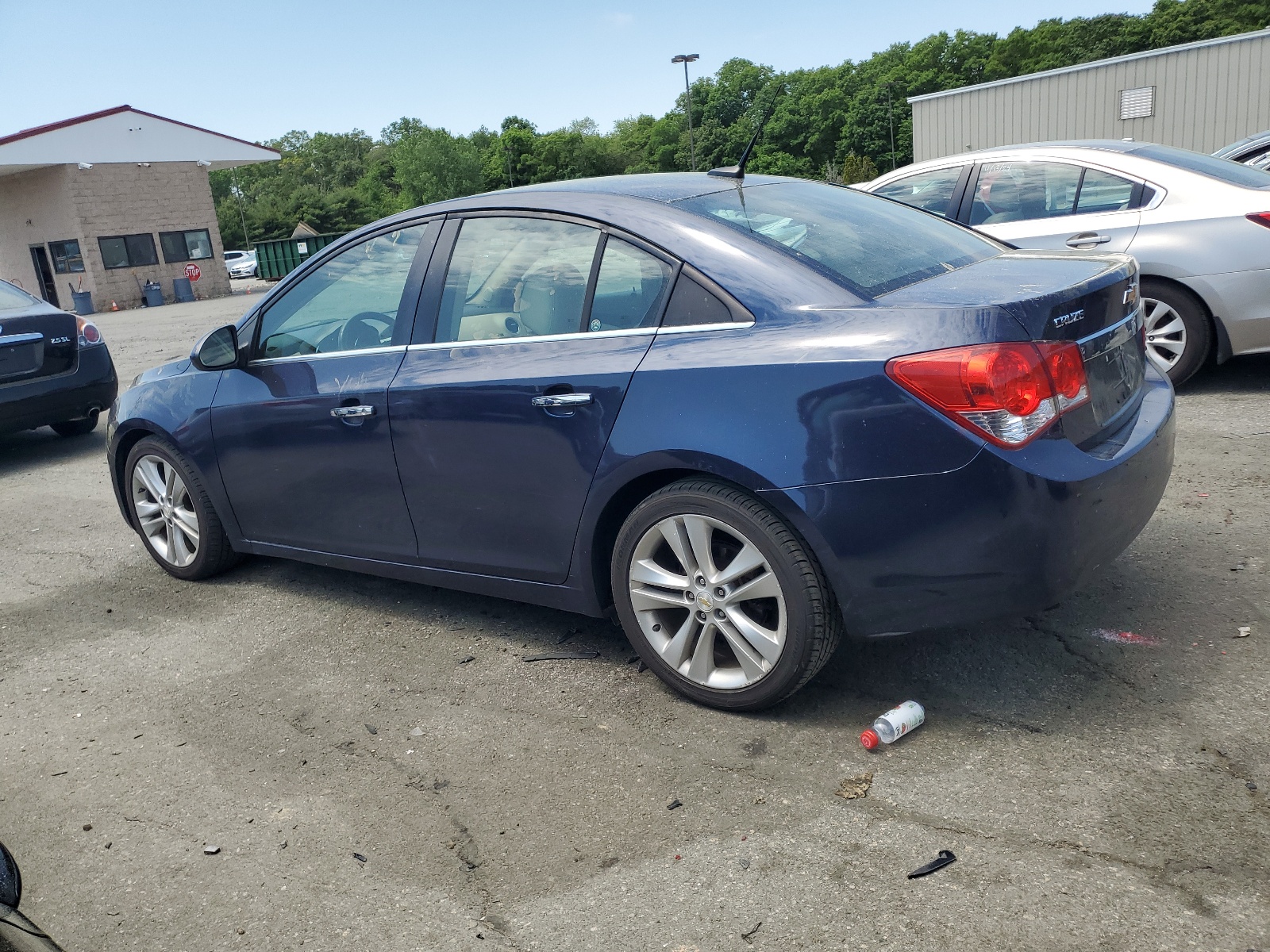 1G1PH5S99B7141183 2011 Chevrolet Cruze Ltz