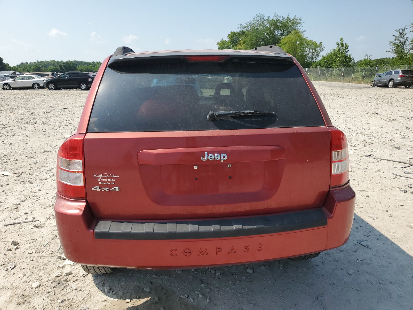 1J8FF47W67D145033 2007 Jeep Compass