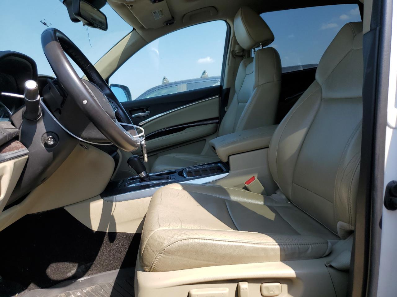 2015 Acura Mdx Technology VIN: 5FRYD4H47FB014427 Lot: 56325724