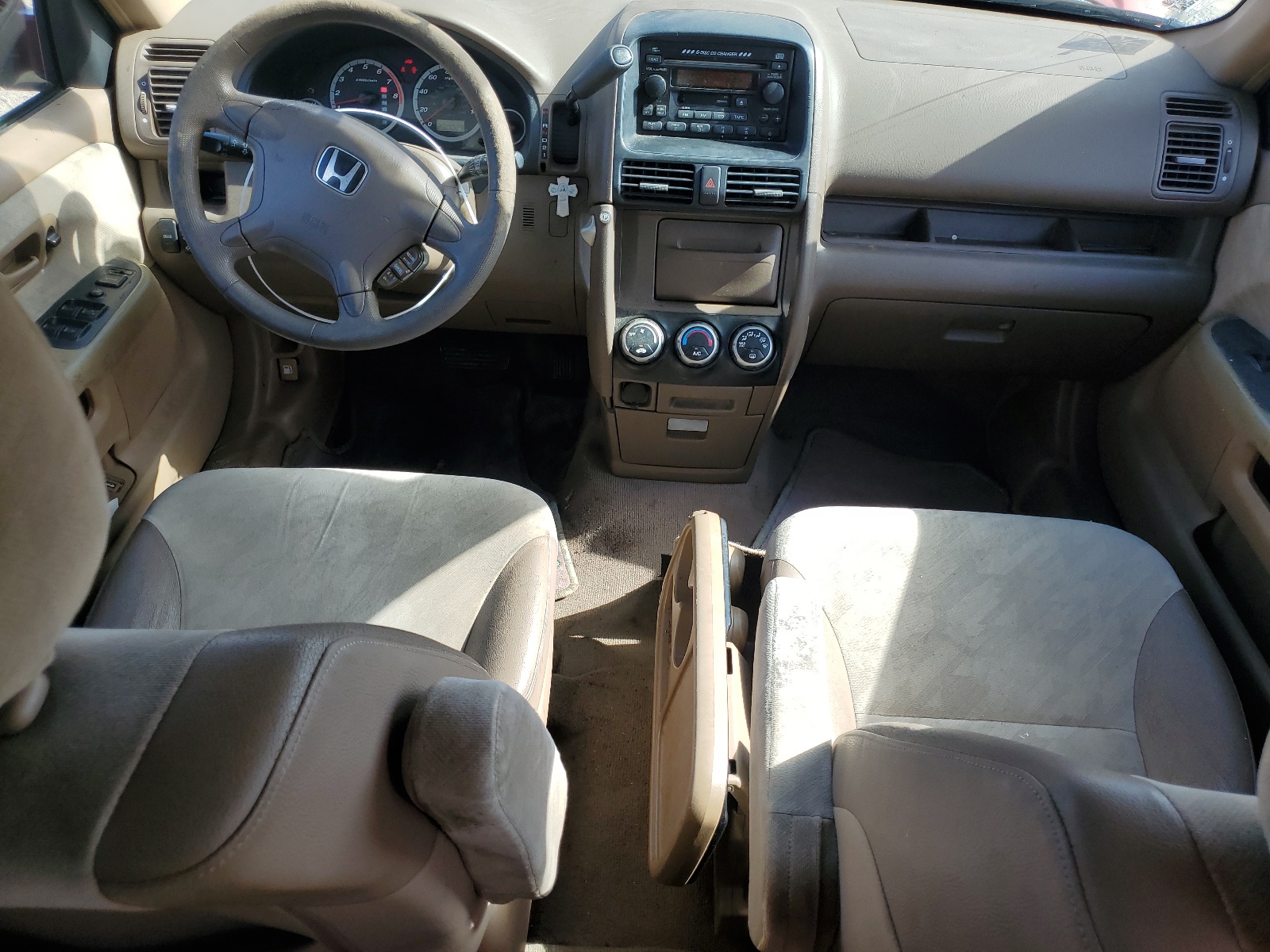 SHSRD78854U212939 2004 Honda Cr-V Ex