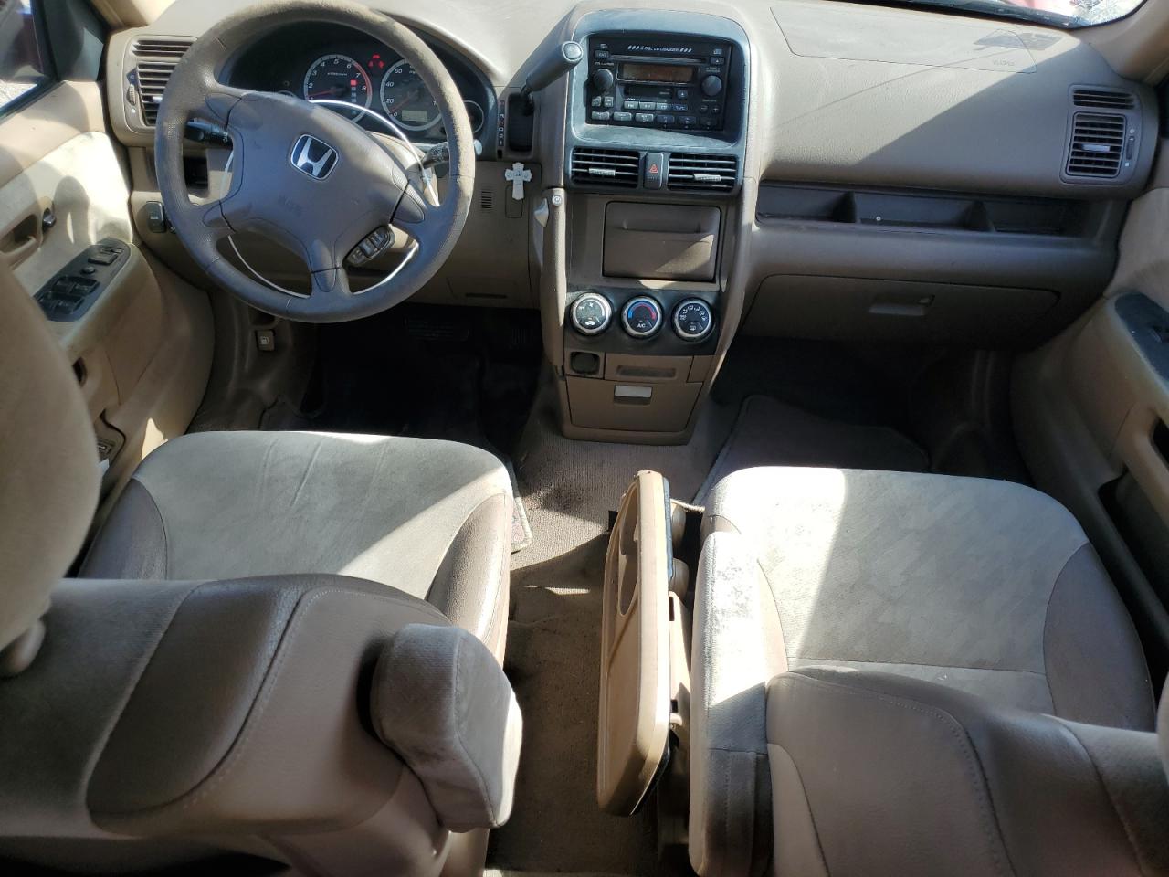 2004 Honda Cr-V Ex VIN: SHSRD78854U212939 Lot: 59797294