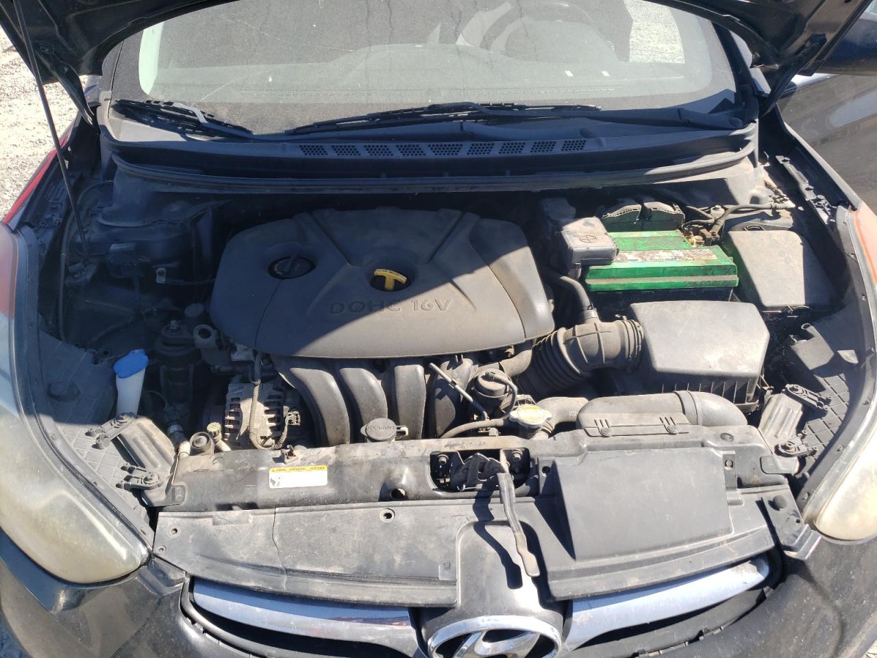 2012 Hyundai Elantra Gls VIN: 5NPDH4AE6CH067270 Lot: 57897974