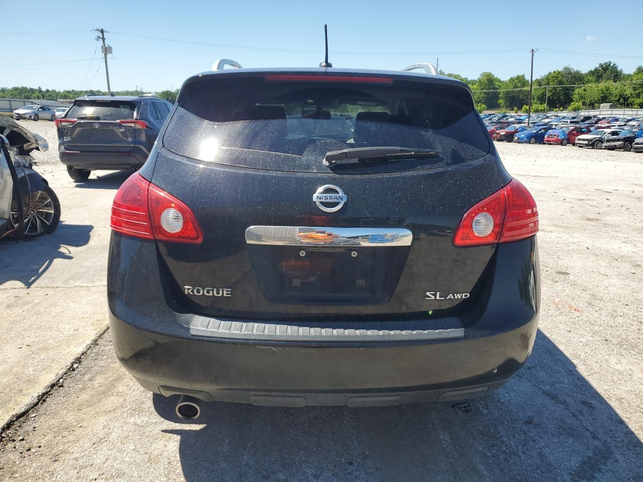 2011 Nissan Rogue S VIN: JN8AS5MV2BW667402 Lot: 58301594