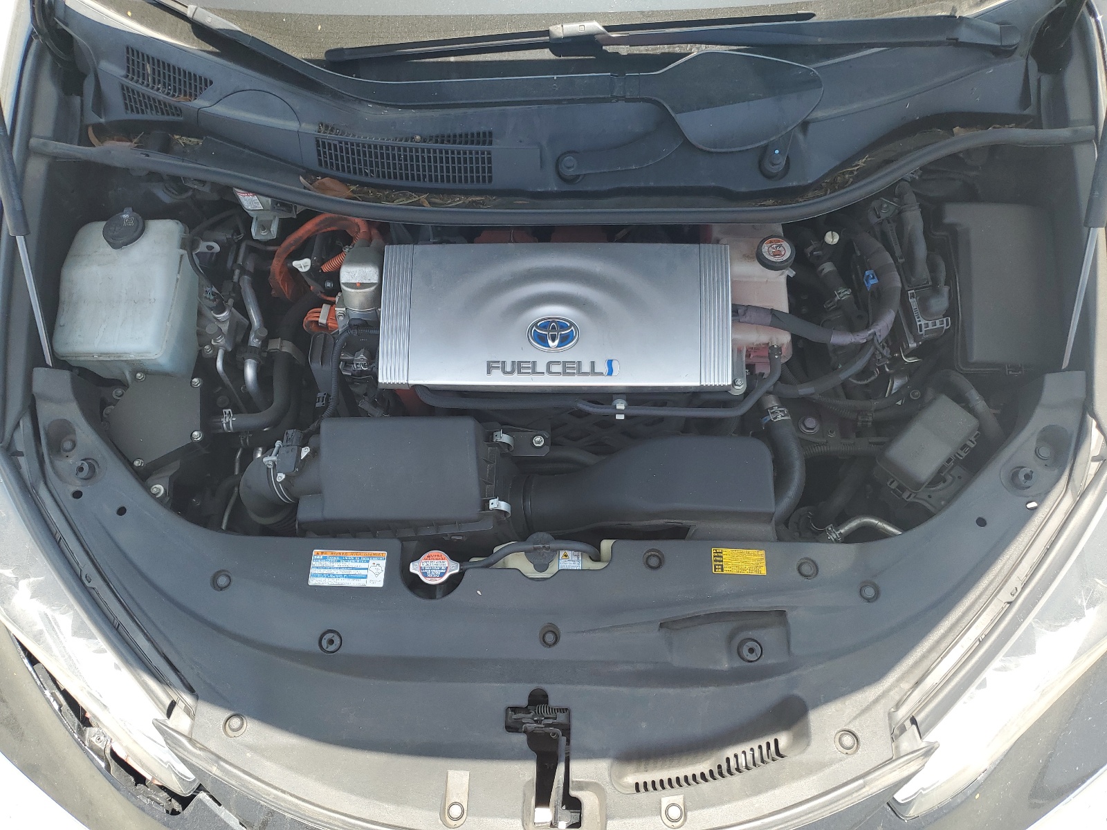 JTDBVRBD1KA006255 2019 Toyota Mirai