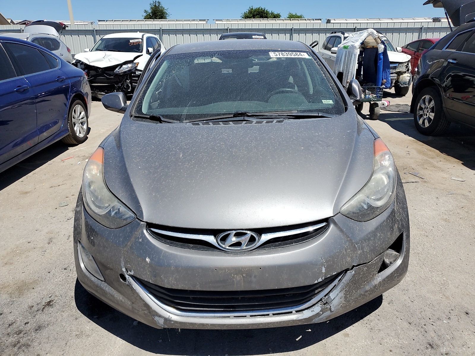 2013 Hyundai Elantra Gls vin: 5NPDH4AE5DH328924