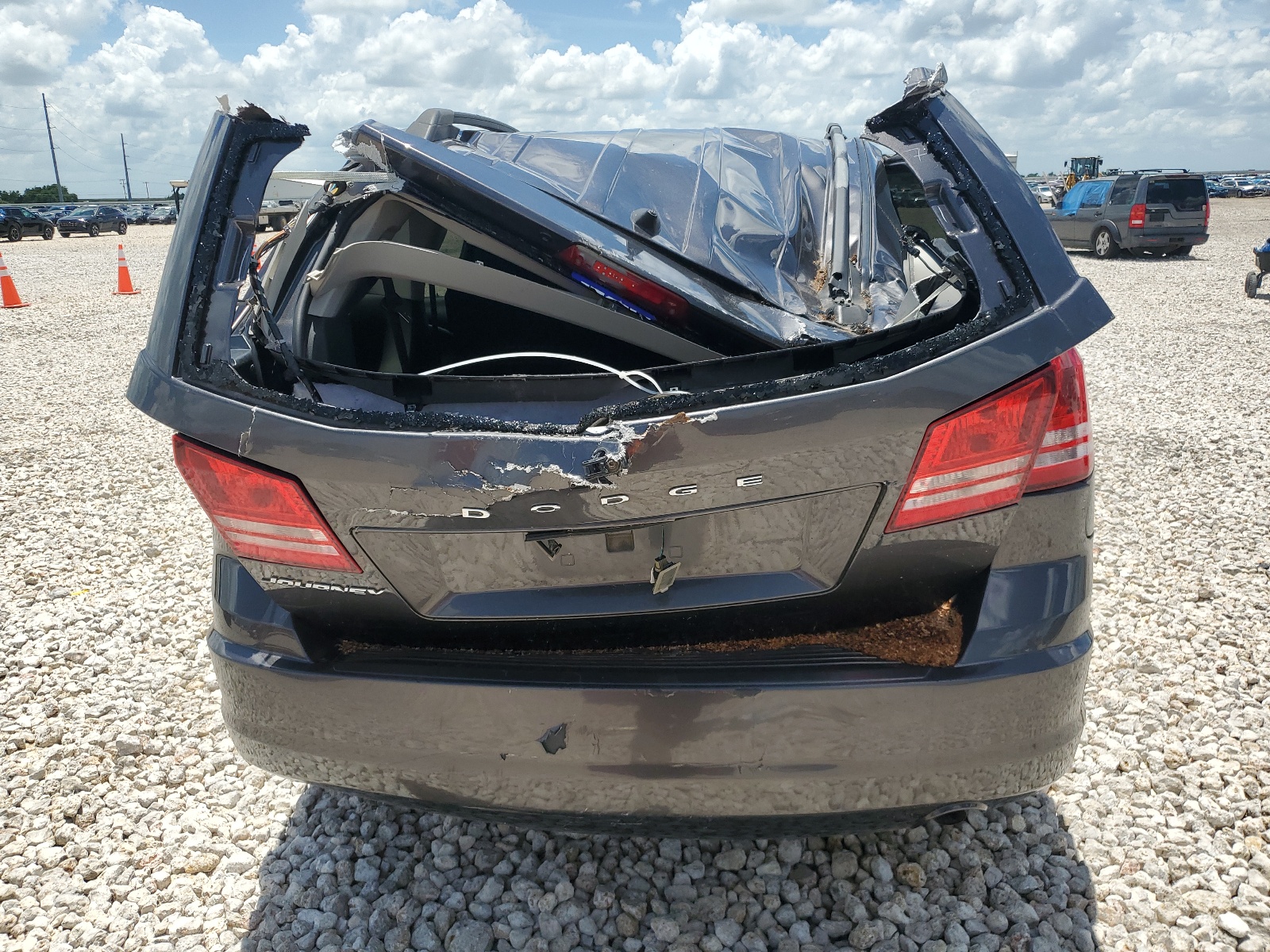 3C4PDCAB0JT507716 2018 Dodge Journey Se