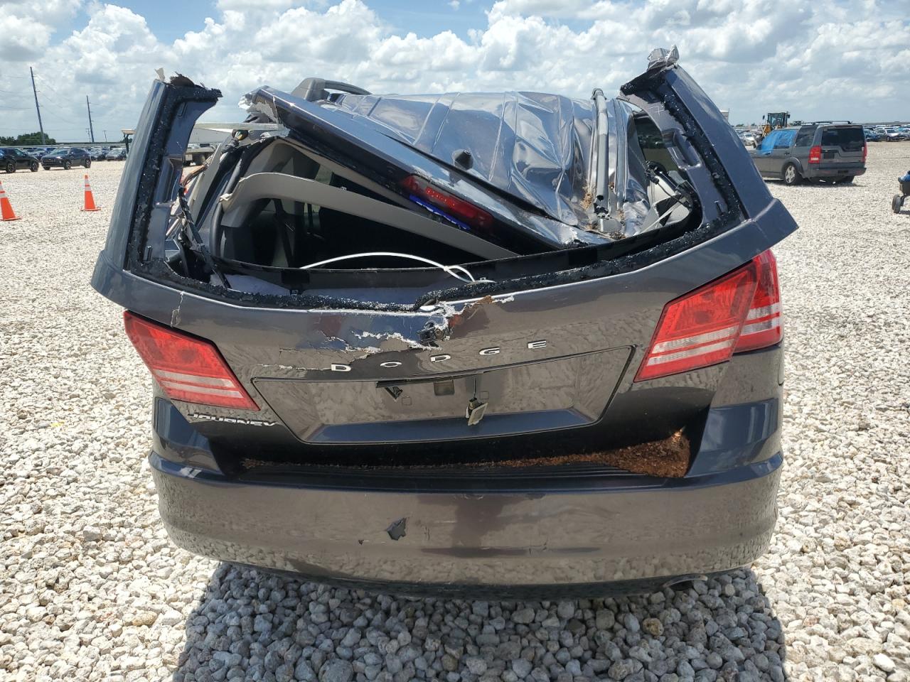 2018 Dodge Journey Se VIN: 3C4PDCAB0JT507716 Lot: 60399284