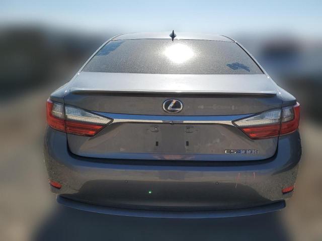  LEXUS ES300 2016 Сірий