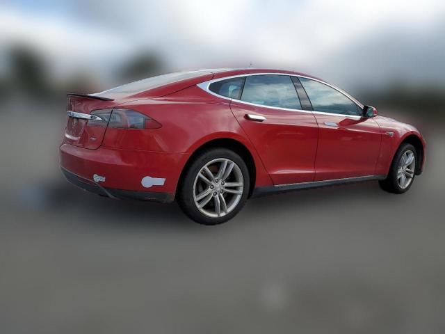 Хетчбеки TESLA MODEL S 2013 Червоний