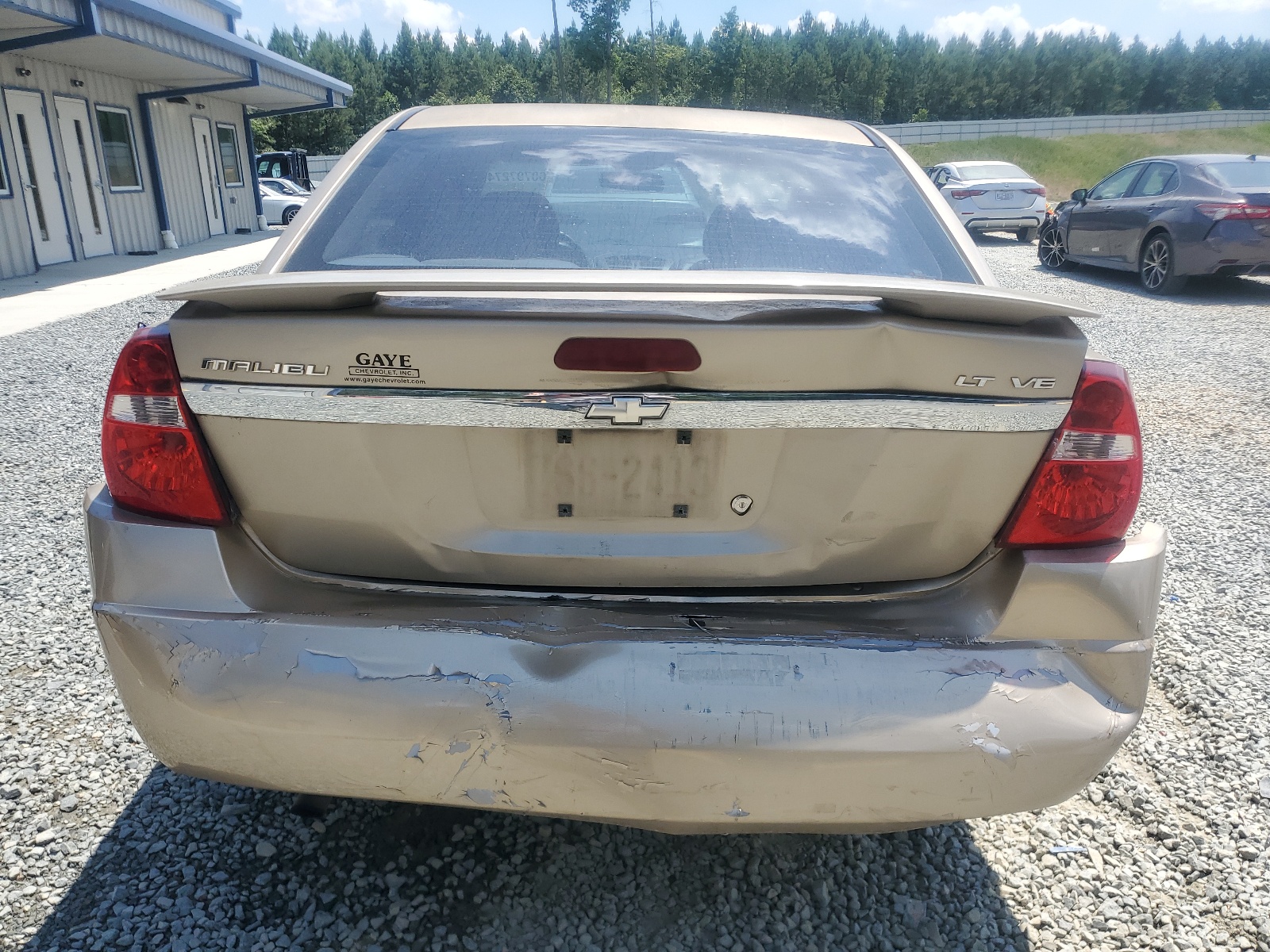 1G1ZT53876F298445 2006 Chevrolet Malibu Lt