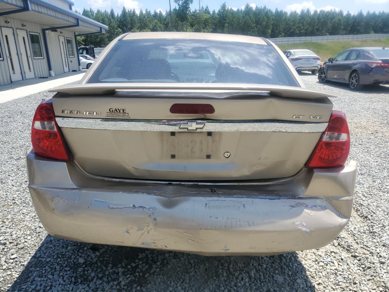 2006 Chevrolet Malibu Lt VIN: 1G1ZT53876F298445 Lot: 60797274