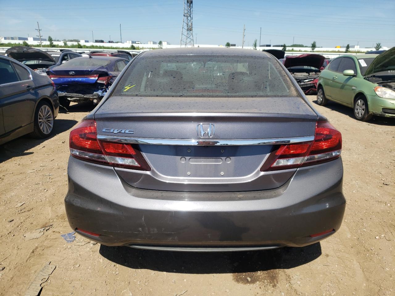 19XFB2F99FE047744 2015 Honda Civic Exl