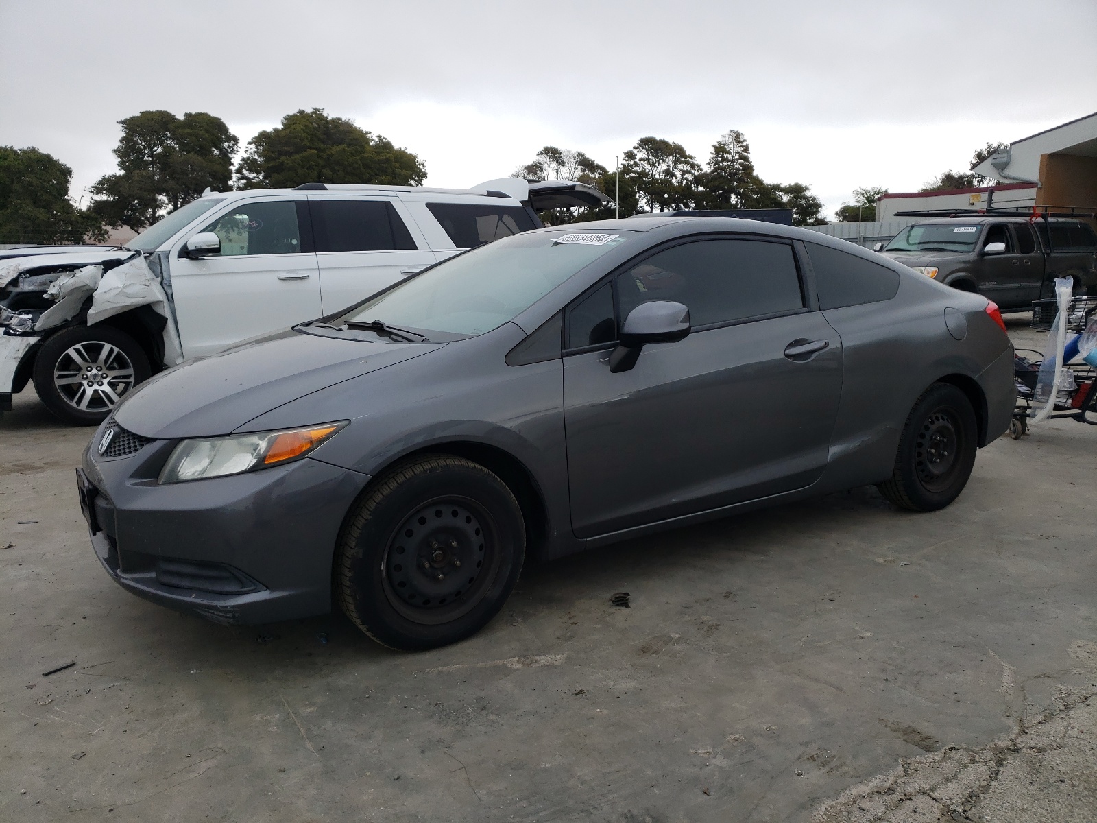 2012 Honda Civic Lx vin: 2HGFG3B57CH558851