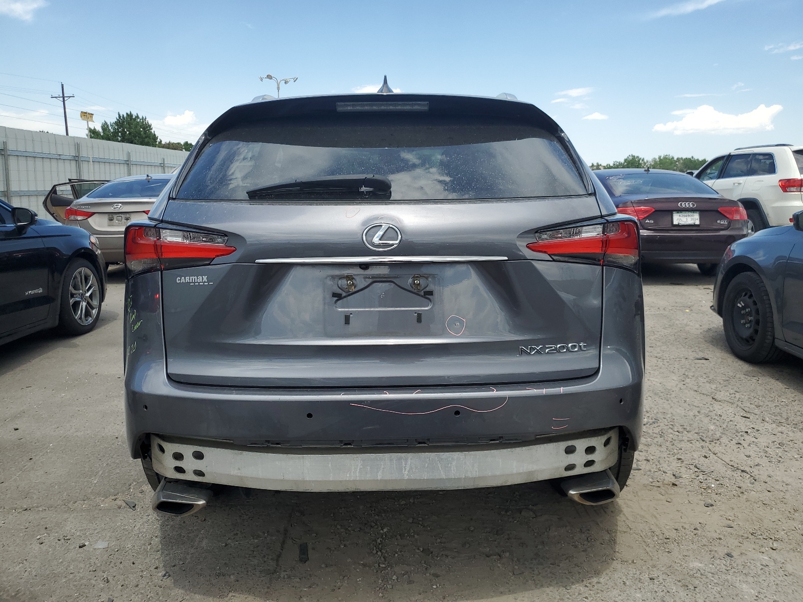 JTJBARBZ4H2121875 2017 Lexus Nx 200T Base