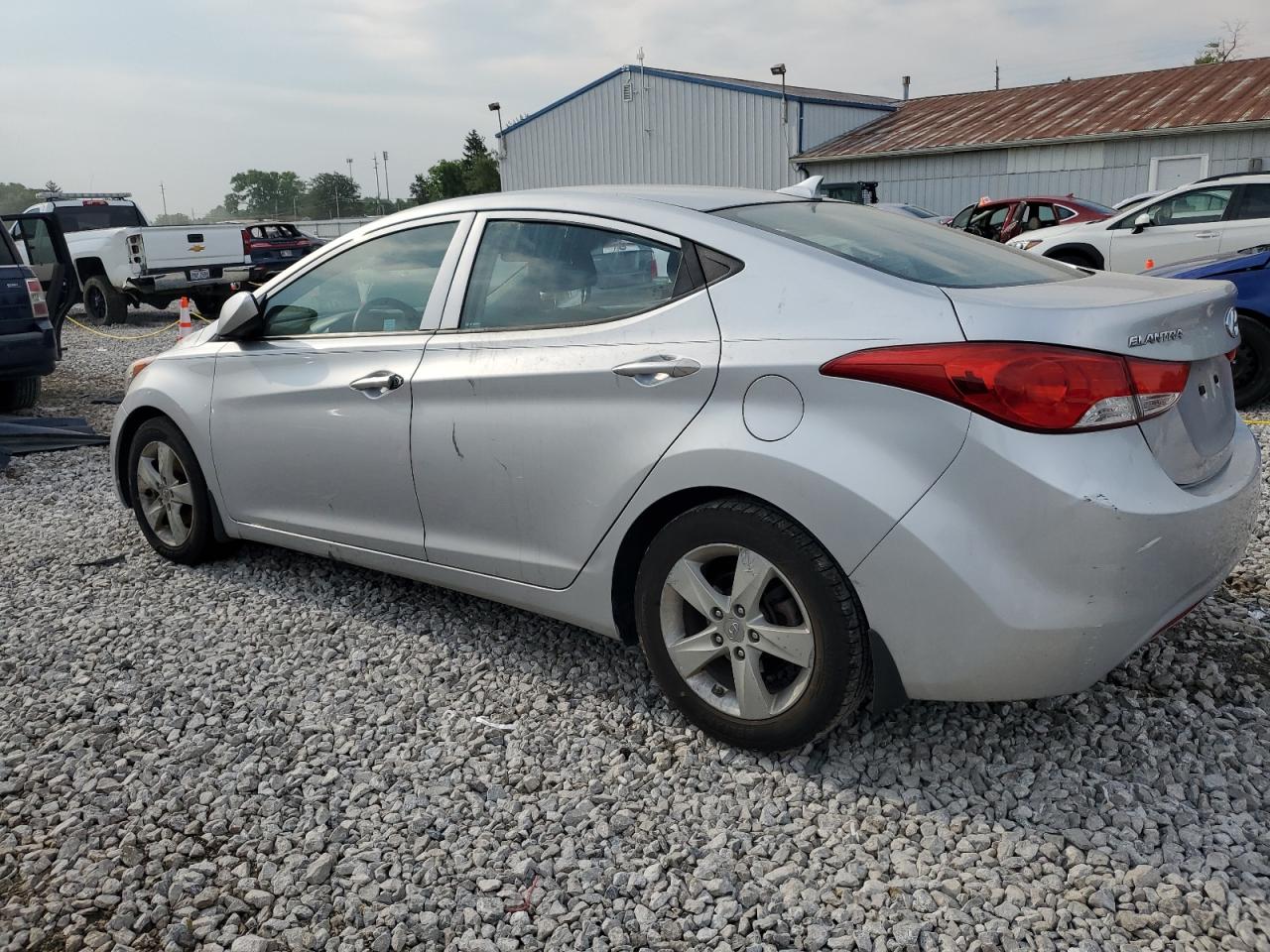 KMHDH4AE8DU850514 2013 Hyundai Elantra Gls