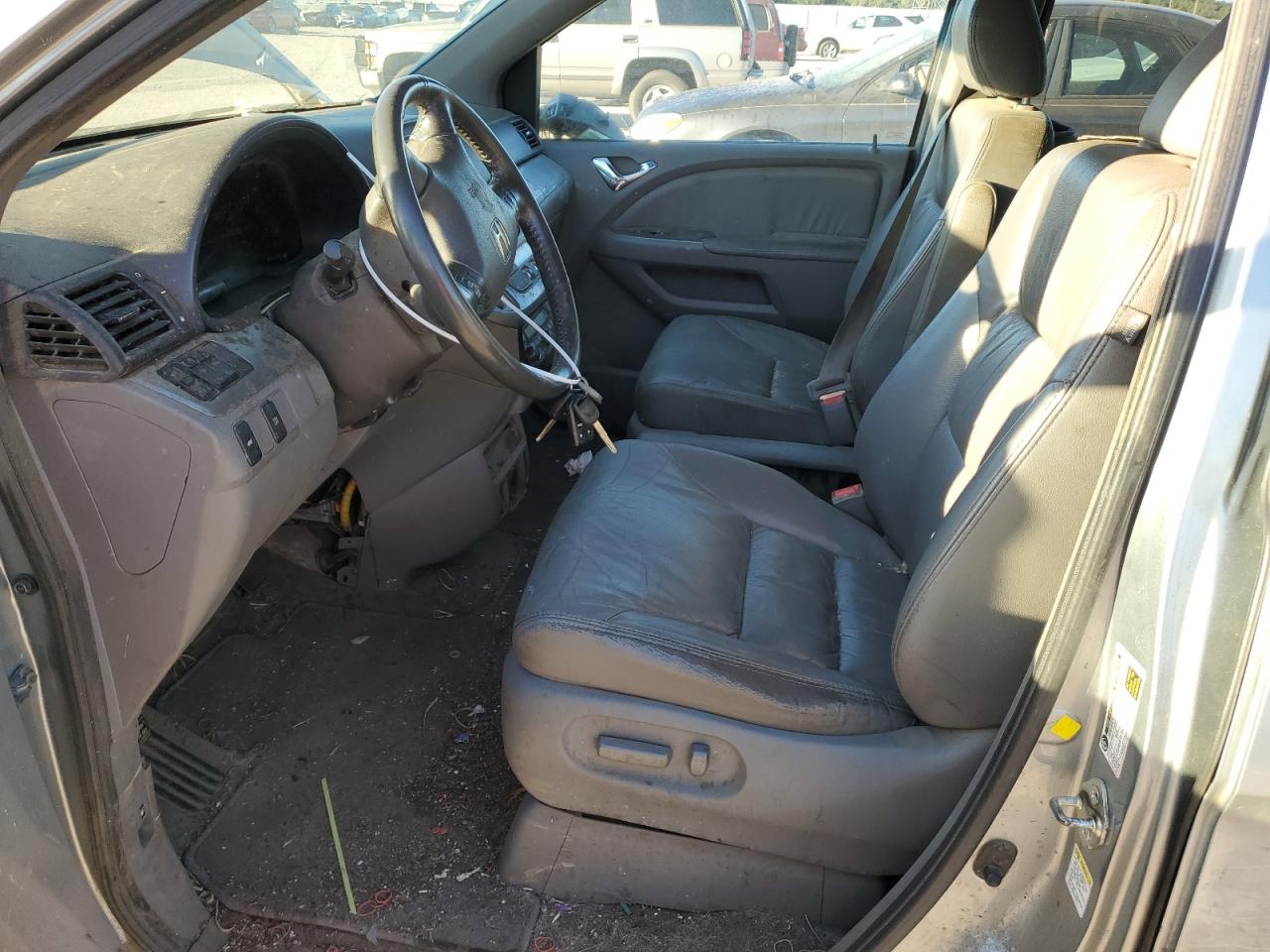 2010 Honda Odyssey Exl VIN: 5FNRL3H72AB028581 Lot: 57444874