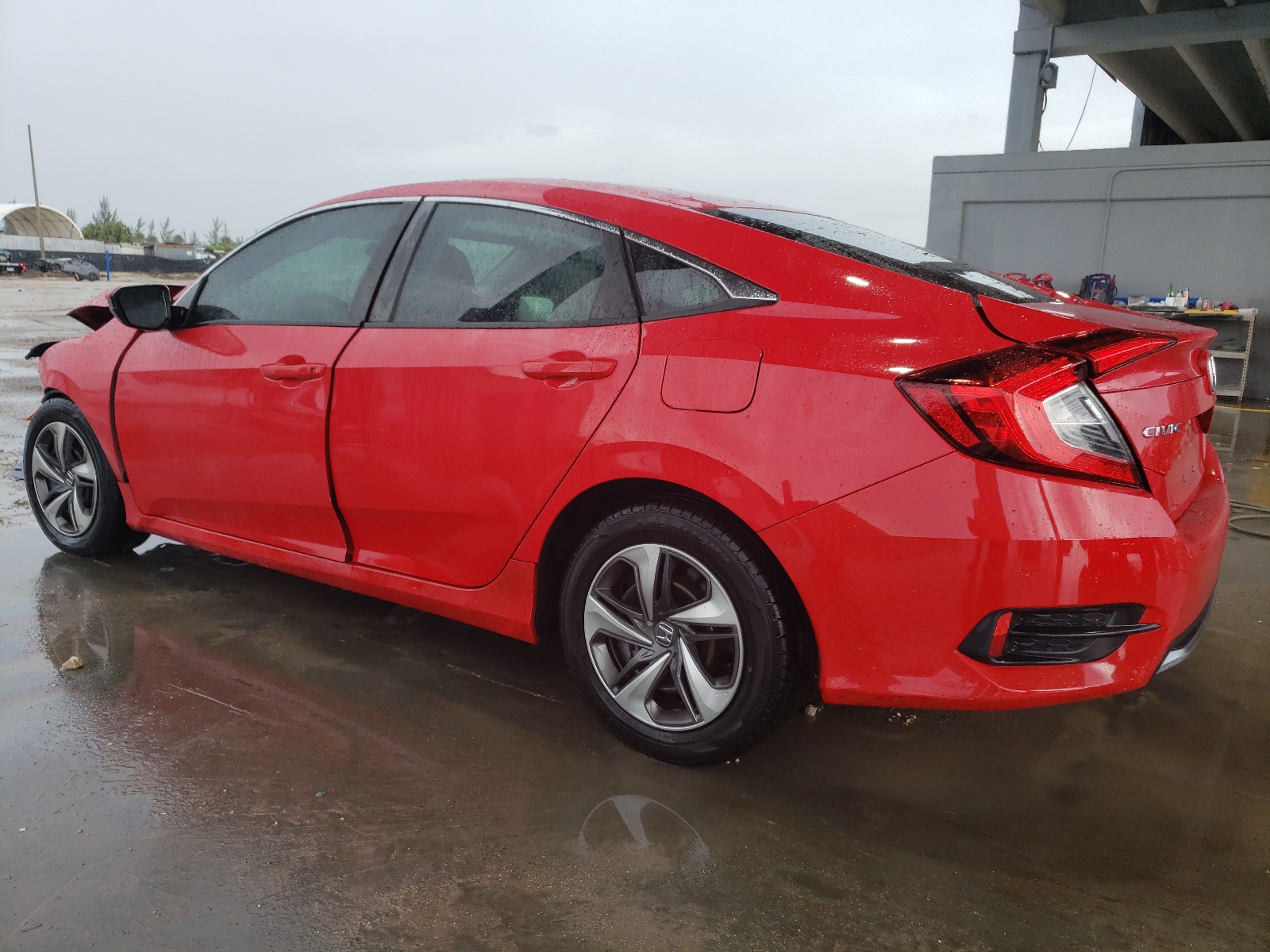 2020 Honda Civic Lx vin: 2HGFC2F63LH591645