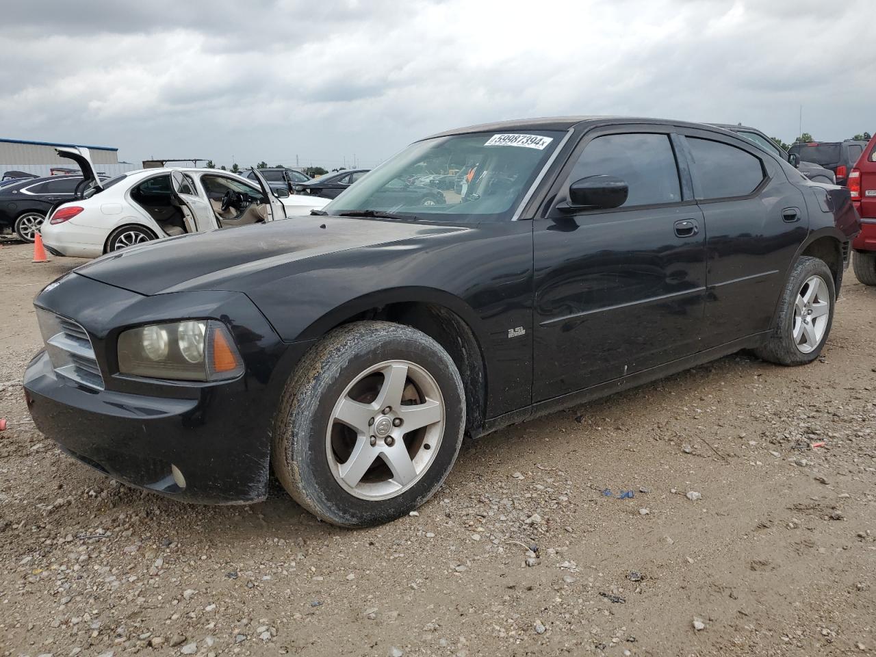 2010 Dodge Charger Sxt VIN: 2B3CA3CV4AH197188 Lot: 59987394