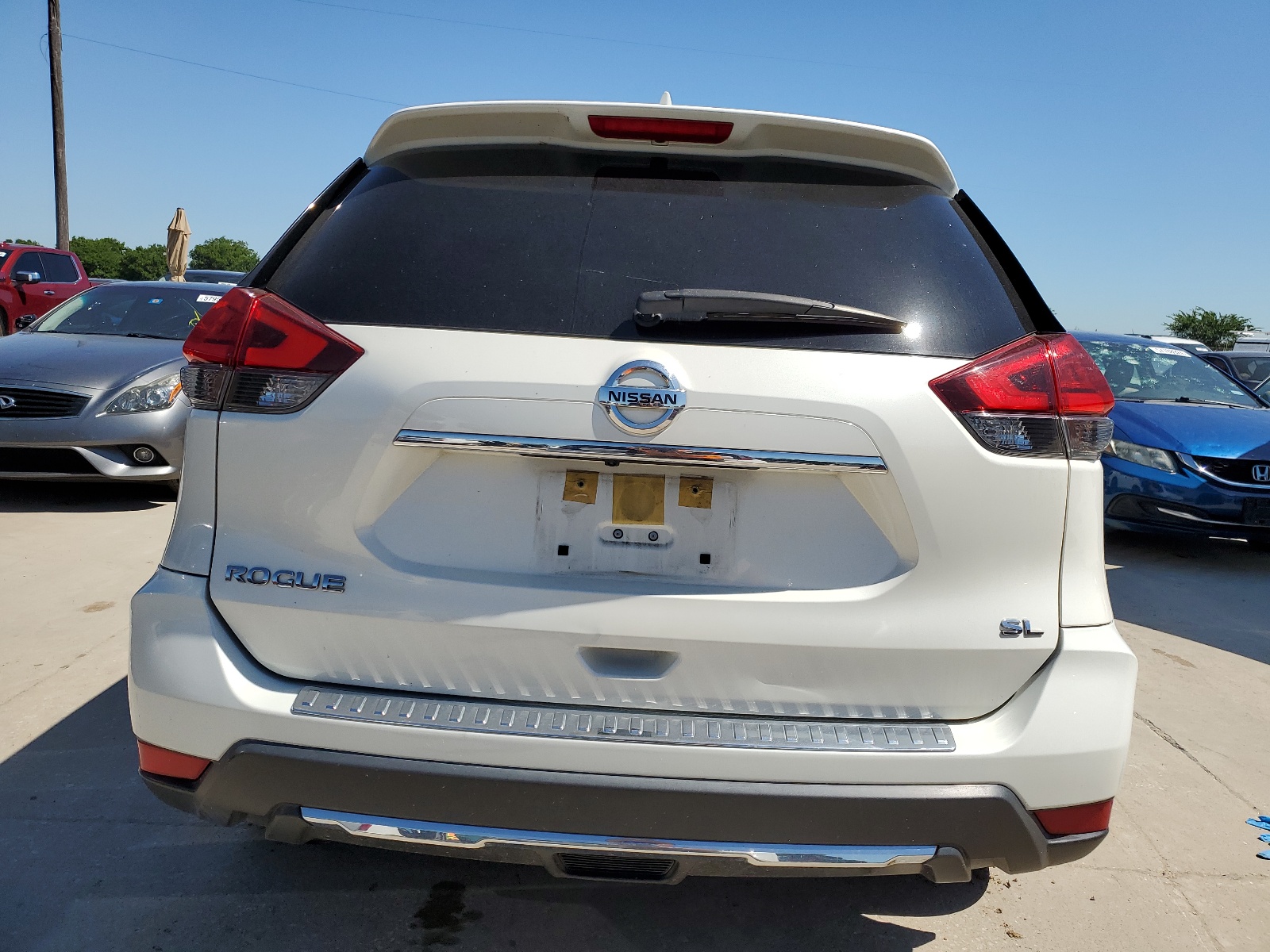 JN8AT2MT8HW380357 2017 Nissan Rogue S